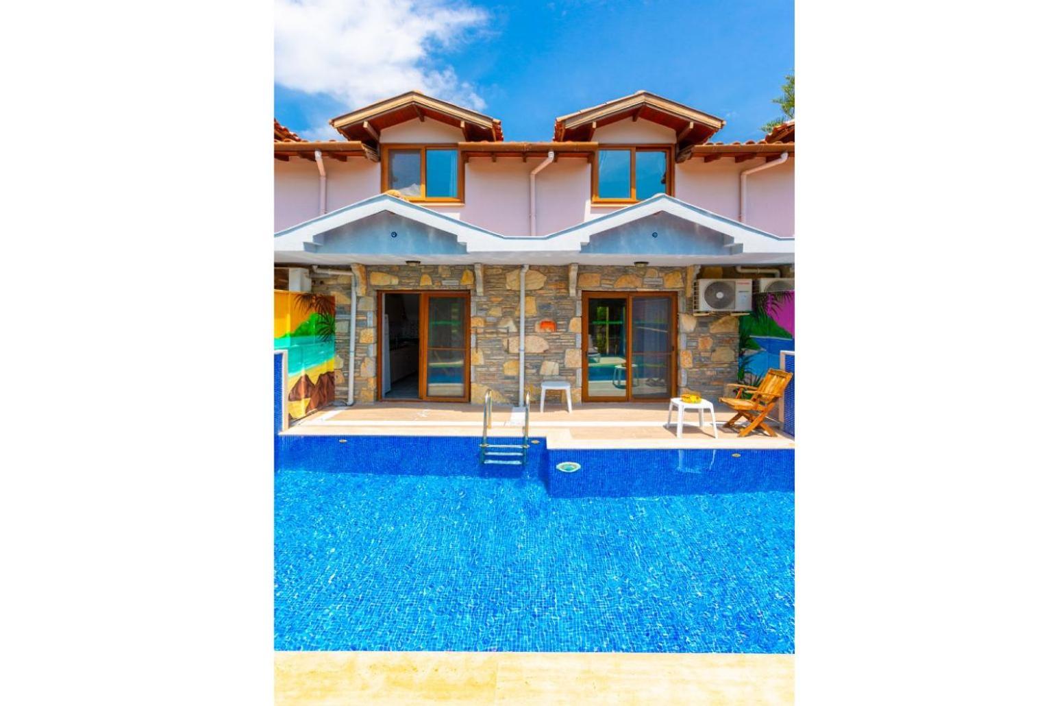 Villa Ayla Paradise 달리안 외부 사진