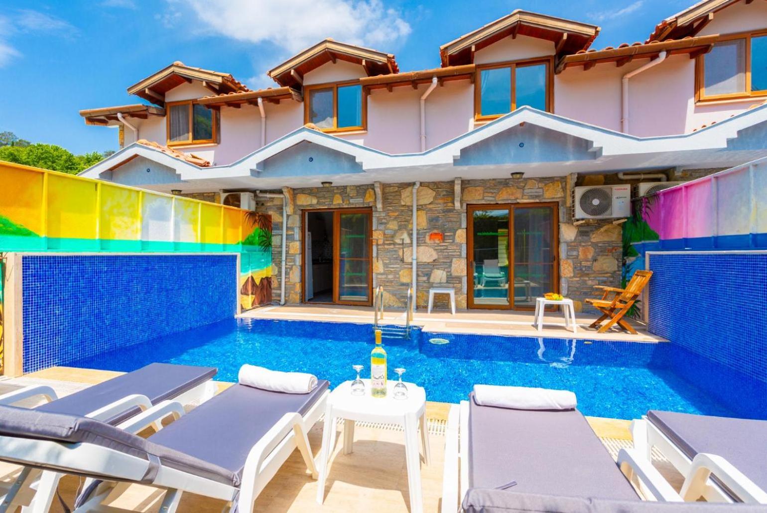 Villa Ayla Paradise 달리안 외부 사진