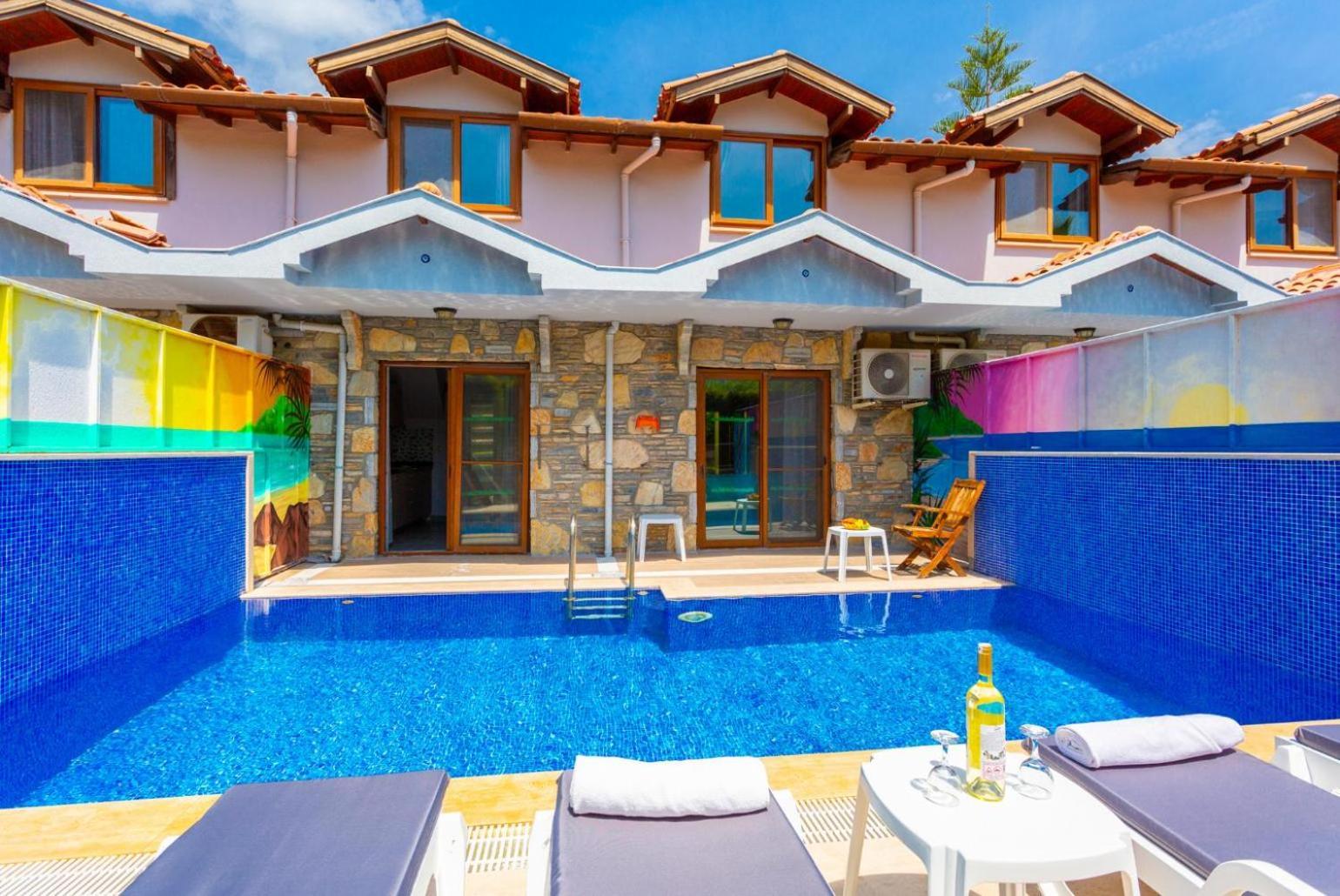 Villa Ayla Paradise 달리안 외부 사진