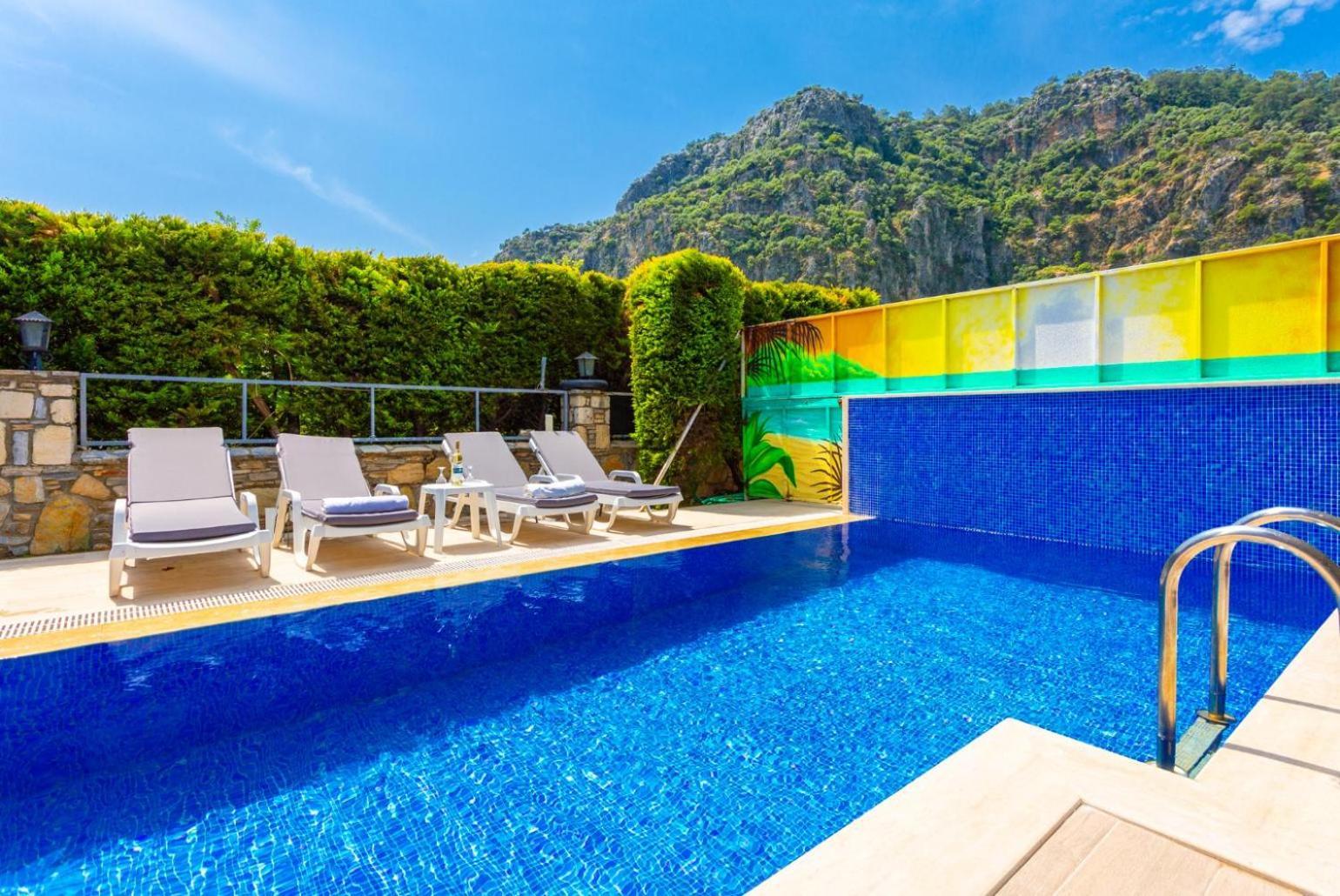Villa Ayla Paradise 달리안 외부 사진